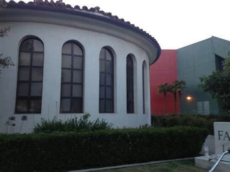 los angeles public library fairfax branch